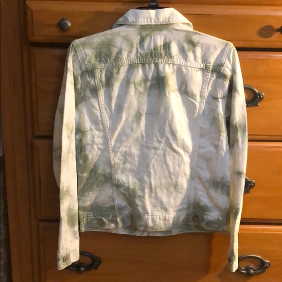 Lucky Brand S Jean Jacket Super Soft Tie-Dye - Picture 3 of 4